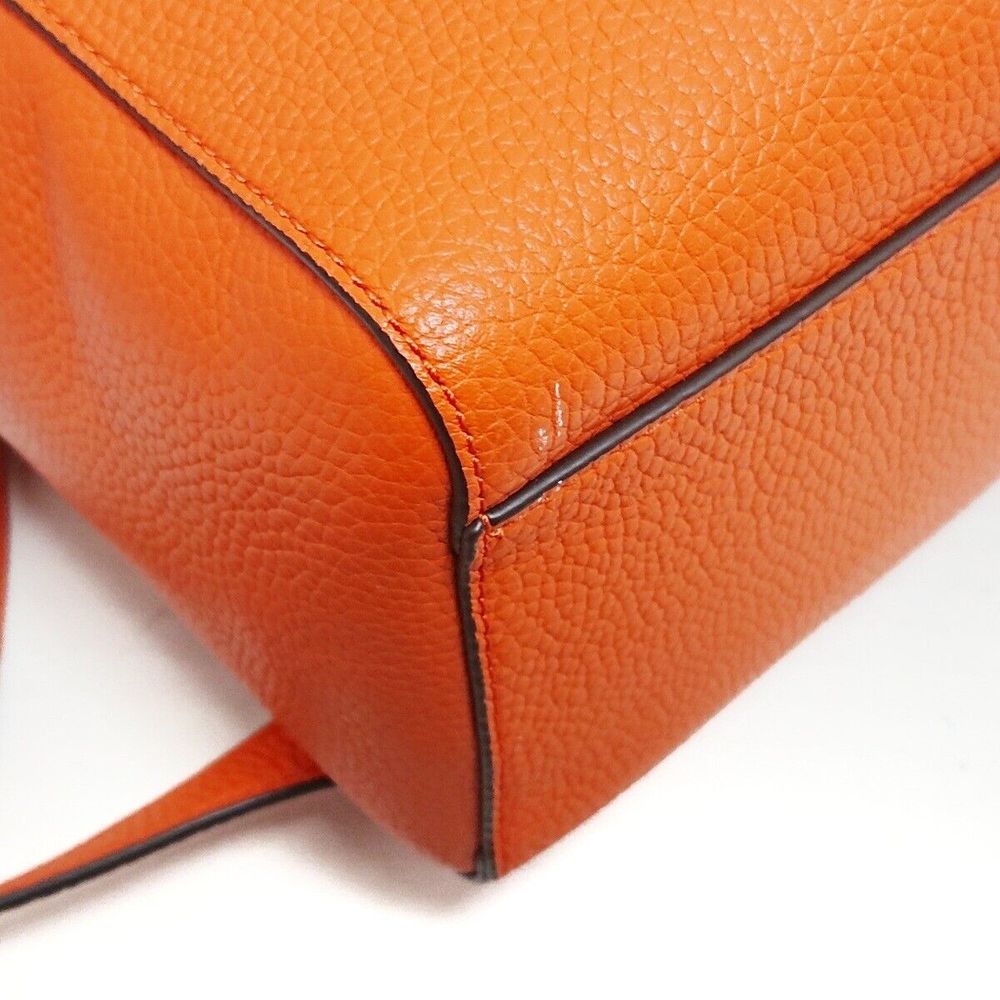 Authentic Tory Burch Leather Backpack - Picture 5 of 8